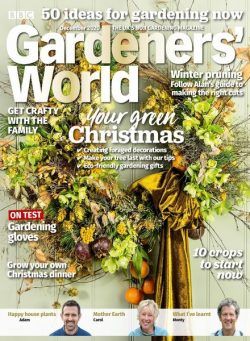 BBC Gardeners’ World – December 2020