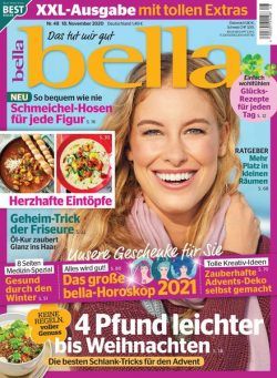 Bella Germany – 18 November 2020