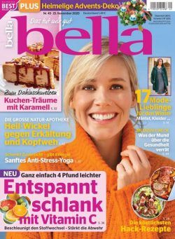 Bella Germany – 25 November 2020