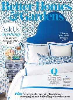 Better Homes & Gardens USA – January 2021