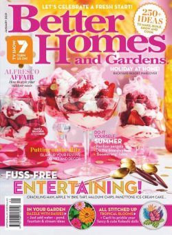 Better Homes and Gardens Australia – January 2021