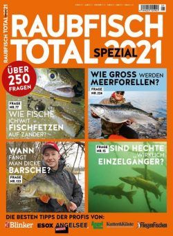 Blinker – Spezial Nr.1 – Raubfisch Total 2021