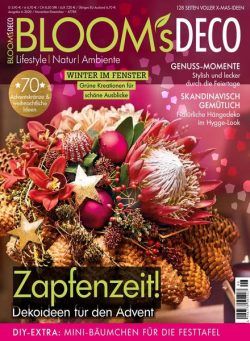 Bloom’s Deco – November-Dezember 2020