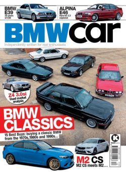 BMW Car – December 2020