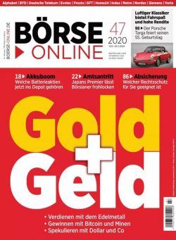 Borse Online – 19 November 2020