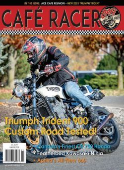 Cafe Racer – December 2020-January 2021