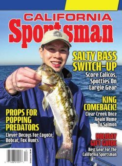 California Sportsman – December 2020