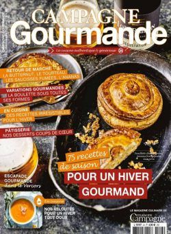 Campagne Gourmande – Decembre 2020 – Fevrier 2021