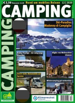 Camping Germany – Dezember 2020