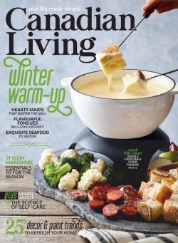 Canadian Living – January 2021