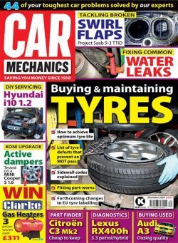 Car Mechanics – December 2020