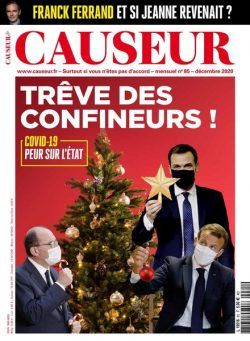 Causeur – Decembre 2020