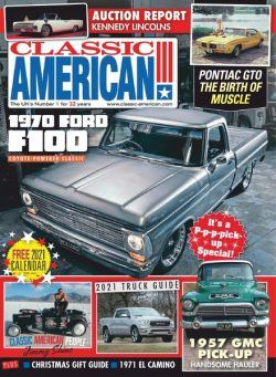 Classic American – December 2020