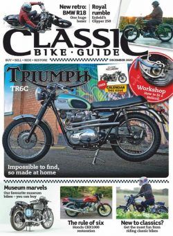 Classic Bike Guide – December 2020