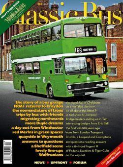 Classic Bus – April-May 2020