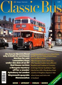 Classic Bus – February-March 2020