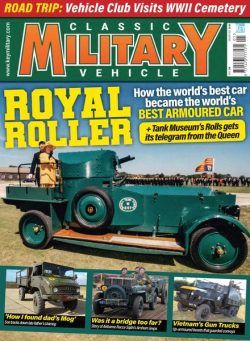 Classic Military Vehicle – January 2021