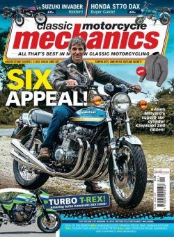 Classic Motorcycle Mechanics – January 2021