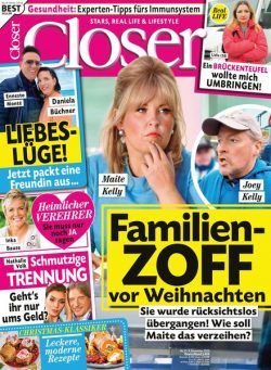 Closer Germany – 09 Dezember 2020