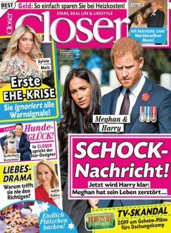 Closer Germany – 18 November 2020