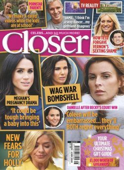 Closer UK – 02 December 2020