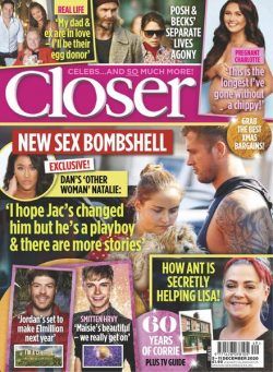 Closer UK – 09 December 2020