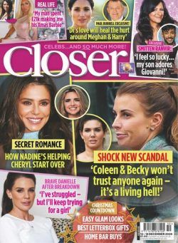 Closer UK – 16 December 2020