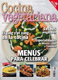 Cocina Vegetariana – diciembre 2020