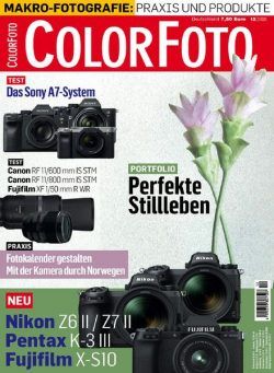 ColorFoto – Dezember 2020