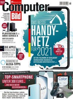 Computer Bild Germany – 20 November 2020