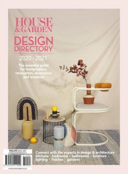 Conde Nast House & Garden Design Directory – December 2020