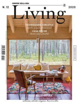 Corriere della Sera Living – dicembre 2020