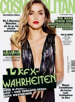 COSMOPOLITAN Germany – November 2020