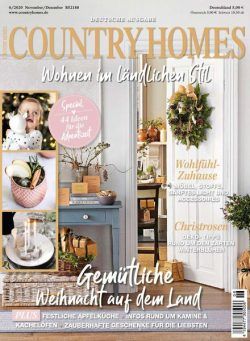 Country Homes Germany – November-Dezember 2020