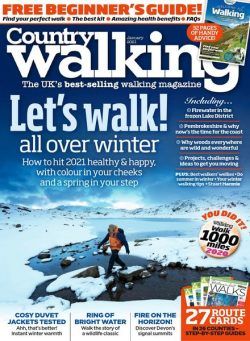 Country Walking – January 2021