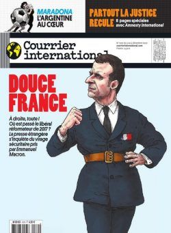 Courrier International – 3 Decembre 2020