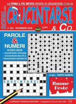 Crucintarsi & Co – dicembre 2020