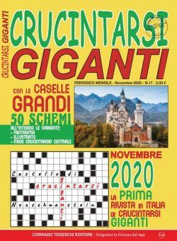 Crucintarsi Giganti – Novembre 2020