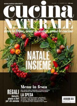 Cucina Naturale – Dicembre 2020