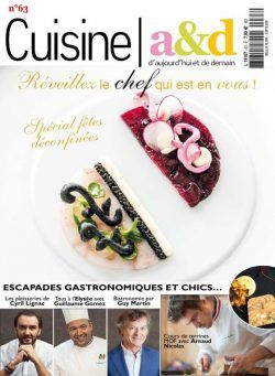 Cuisine a&d – Decembre 2020 – Janvier 2021