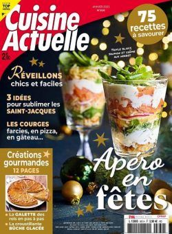 Cuisine Actuelle – Janvier 2021