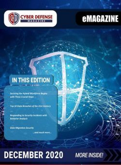 Cyber Defense Magazine – December 2020