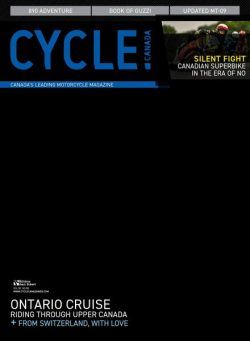 Cycle Canada – Volume 50 Issue 8 – November 2020