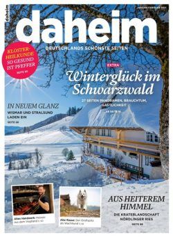 Daheim – Januar 2021