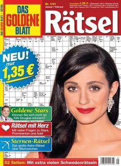 Das Goldene Blatt-Ratsel – Dezember 2020