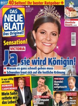 Das Neue Blatt – 18 November 2020