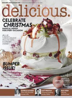 delicious Australia – December 2020