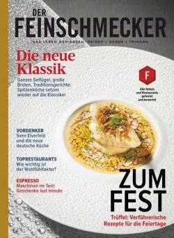 Der Feinschmecker – Januar 2021