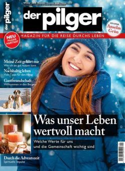 Der Pilger – Winter 2020