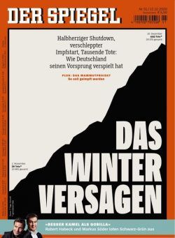 Der Spiegel – 12 Dezember 2020